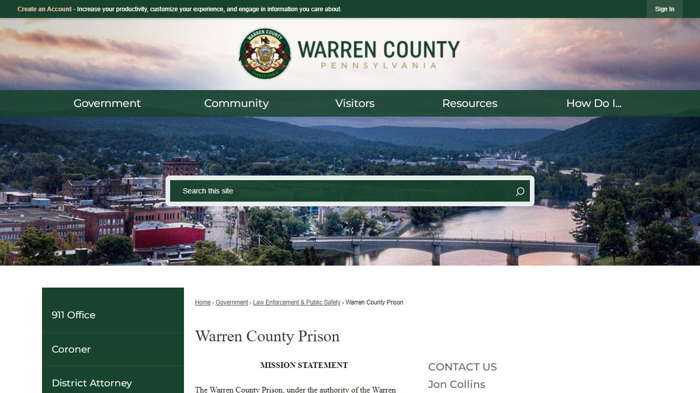 Warren County Prison | Warren County, PA